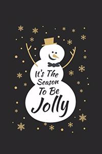 Kerstmis Het is het seizoen om vrolijk te zijn.