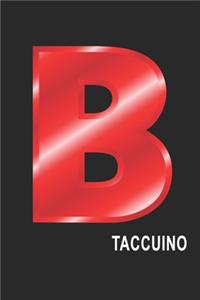 B Taccuino