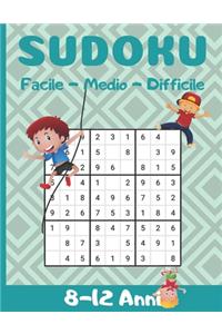 Sudoku 8-12 Anni