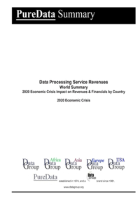 Data Processing Service Revenues World Summary