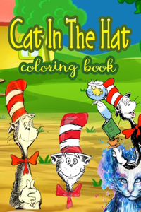 Cat in the hat coloring book