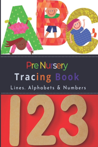 Pre Nursery Tracing Book