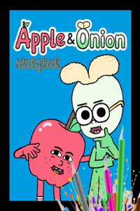 Apple & Onion Coloring Book