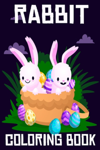Rabbit Coloring Book
