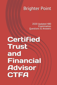 Certified Trust and Financial Advisor CTFA