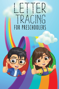 Letter Tracing Book for Preschoolers