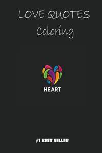 Love Quotes Coloring