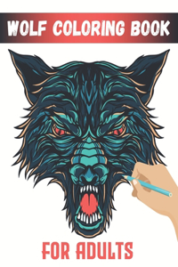 Wolf Coloring Book For Adults