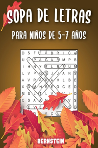 Sopa de letras para Niños de 5-7 años