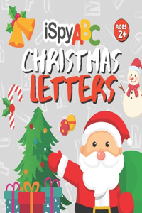 I Spy ABC Christmas Holiday Letters