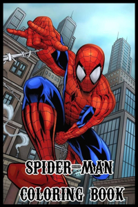 spider-Man coloring book