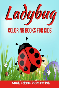 Ladybug Coloring Books For Kids