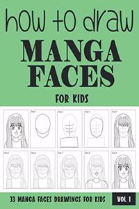 How to Draw Manga Faces for Kids