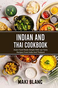 Indian And Thai Cookbook
