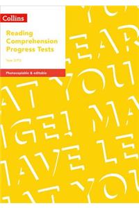 Collins Tests & Assessment - Year 2/P3 Reading Comprehension Progress Tests