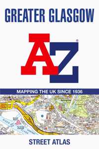 Greater Glasgow A-Z Street Atlas