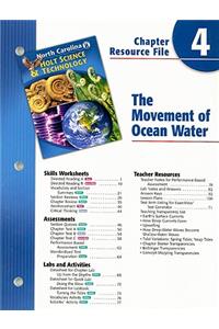 North Carolina Holt Science & Technology Chapter 4 Resource File: The Movement of Ocean Water: Grade 8