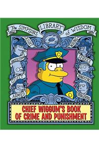 Chief Wiggum's Book of Crime and Punishment