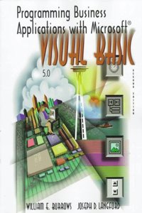 Programming Business Applications with Visual Basic