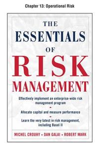 The Essentials of Risk Management, Chapter 13 - Operational Risk