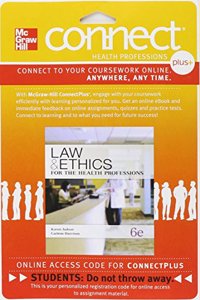 Connect 1-Semester Access Card for Law and Ethics for the Health Professions