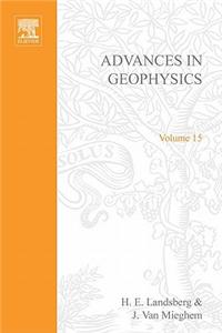Advances in Geophysics Volume 15