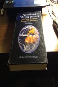 Applied Partial Differential Equations