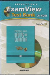 Prentice Hall Writing and Grammar Computer Test Bank Grade 9 2008c