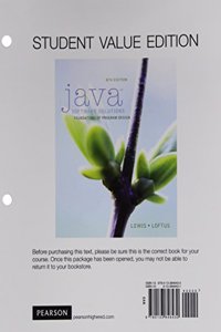 Java Software Solutions, Student Value Edition