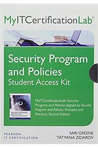 Security Program and Policies: Principles and Practices MyITCertificationlab--Access Card