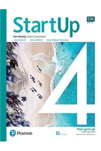 StartUp Student Book with app and MyEnglishLab, L4