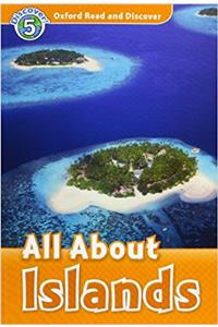 Oxford Read and Discover: Level 5: All About Islands Audio CD Pack