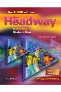 New Headway: Elementary Third Edition: Student's Book A