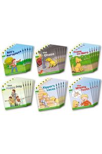 Oxford Reading Tree: Level 2: More Stories B: Class Pack of 36