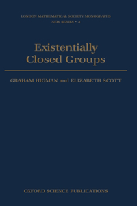 Existentially Closed Groups