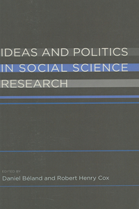 Ideas and Politics in Social Science Research