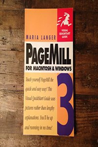 PageMill 3 for Macintosh and Windows: Visual QuickStart Guide (Visual Quickstart Guide Series)