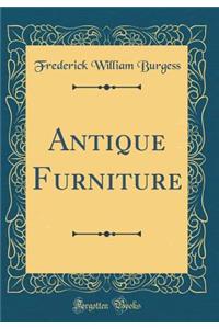 Antique Furniture (Classic Reprint)