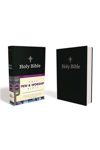 Nrsv, Pew and Worship Bible, Hardcover, Black, Comfort Print