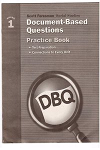 Social Studies 2004 Document Based Questions Blackline Masters Grade 1