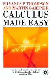 Calculus Made Easy