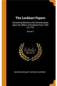 Lockhart Papers