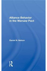 Alliance Behavior in the Warsaw Pact