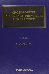 Cross-Border Insolvency:: Principles and Practice Hardcover â€“ 24 June 2016