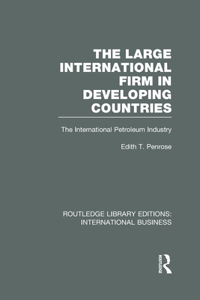 The Large International Firm (RLE International Business)