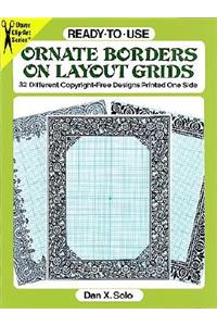 Ready-to-Use Ornate Borders on Layout Grids