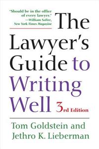 Lawyer's Guide to Writing Well