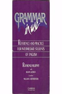 Grammar in Use Student's book: Reference and Practice for Intermediate Students of English