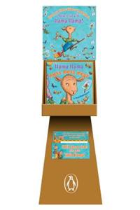 Llama Mess Mess Mess 8c Floor Display W/ Gwp Chore Chart