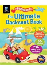 The Ultimate Backseat Book 3 in 1 Kids' Activity Book